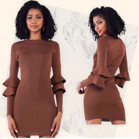 NWT Body con mini dress. Sizes S,M &L - Picture 3 of 6